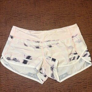 Lululemon Shorts  with built in underwear Size 10